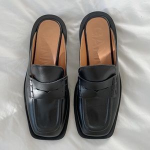 ganni mules